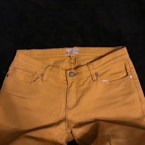 ROXY yellow pants